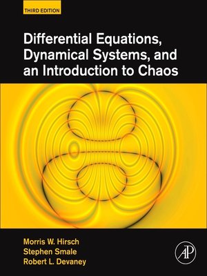 cover image of Differential Equations, Dynamical Systems, and an Introduction to Chaos